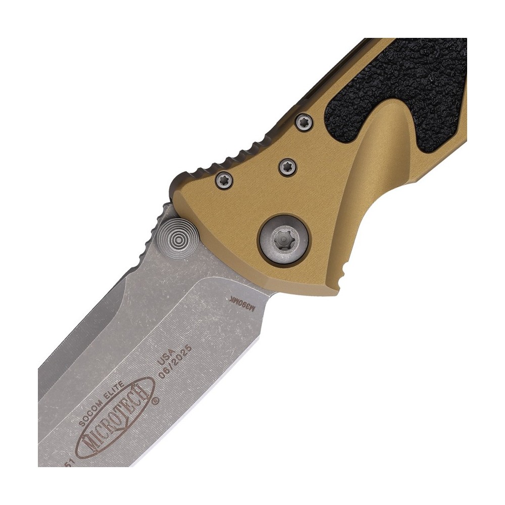 Microtech Socom Elite T/E Linerlock AP