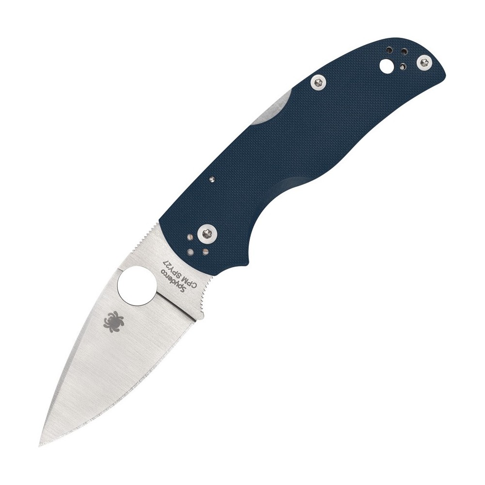 Spyderco Native 5 Lockback Blue Spy27
