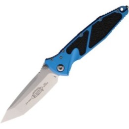 Microtech Socom Elite T/E Linerlock Blu