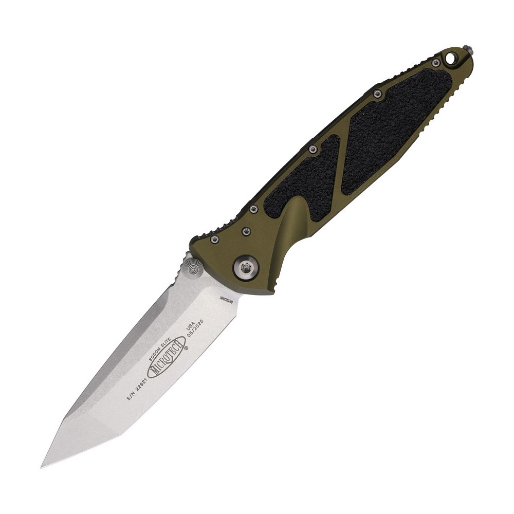 Microtech Socom Elite T\E Linerlock OD