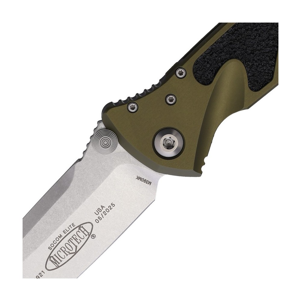 Microtech Socom Elite T\E Linerlock OD