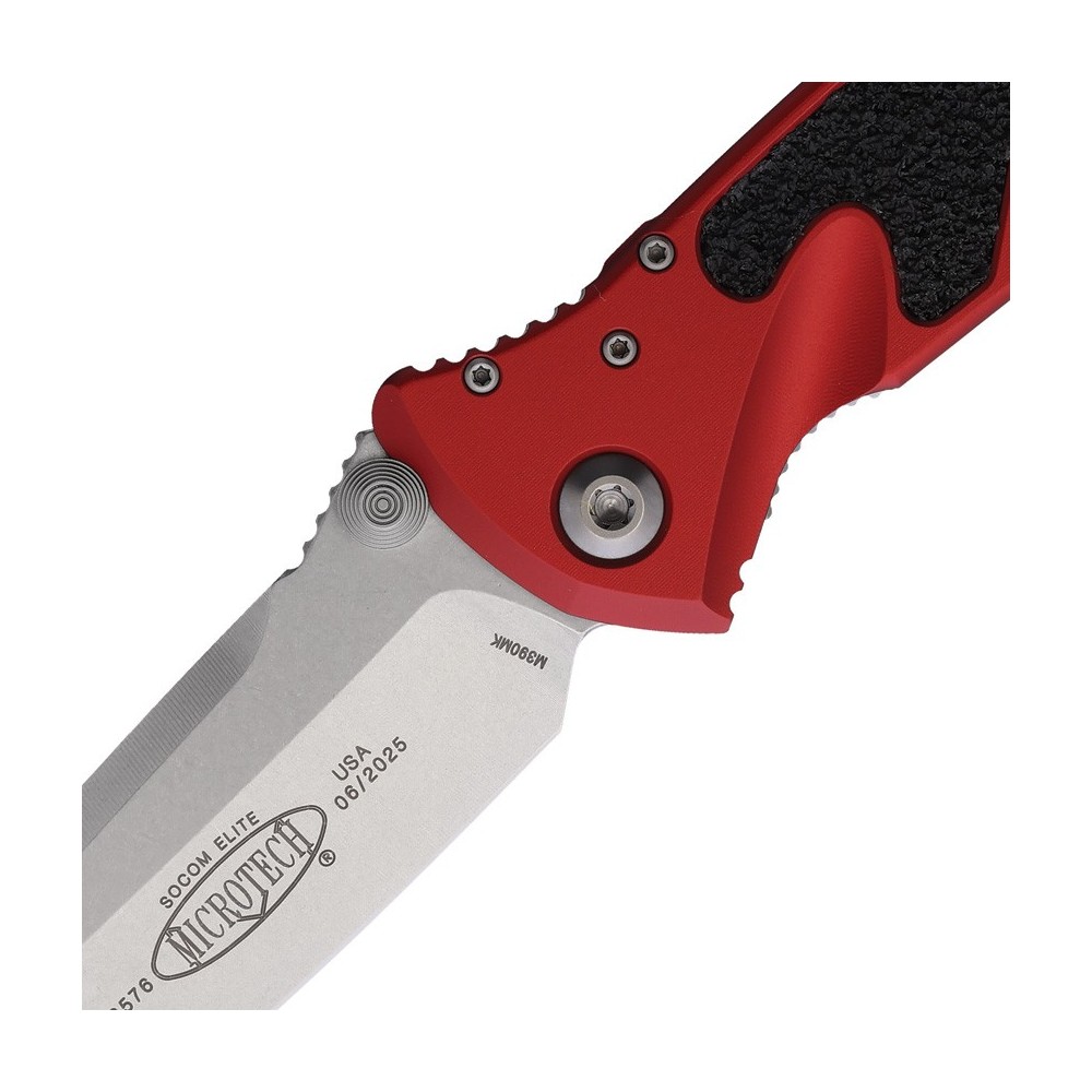 Microtech Socom Elite Linerlock Red