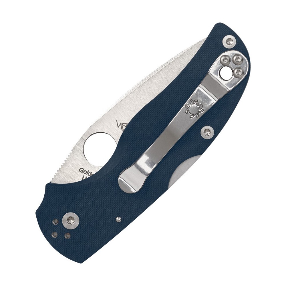 Spyderco Native 5 Lockback Blue Spy27