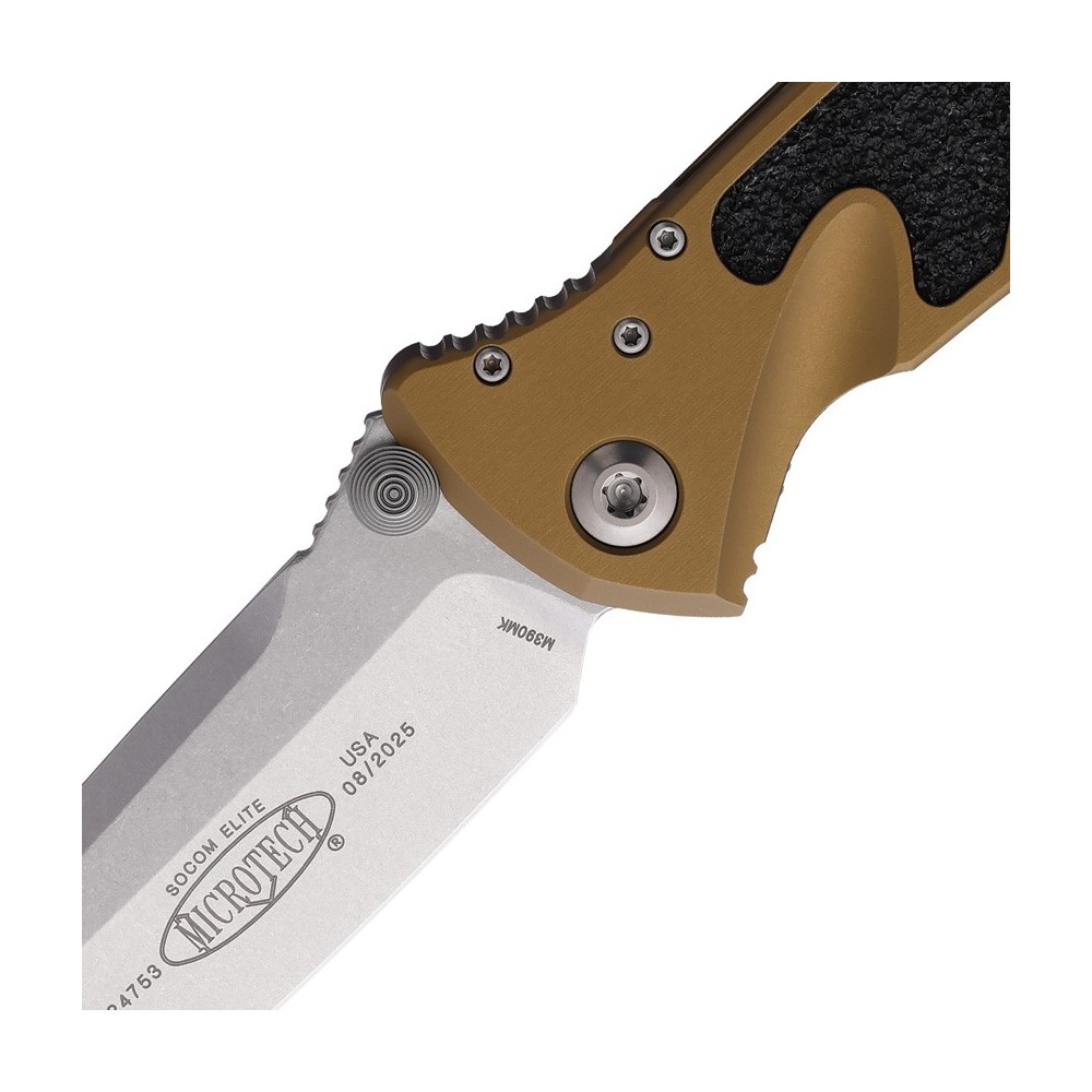Microtech Socom Elite T/E Linerlock SW