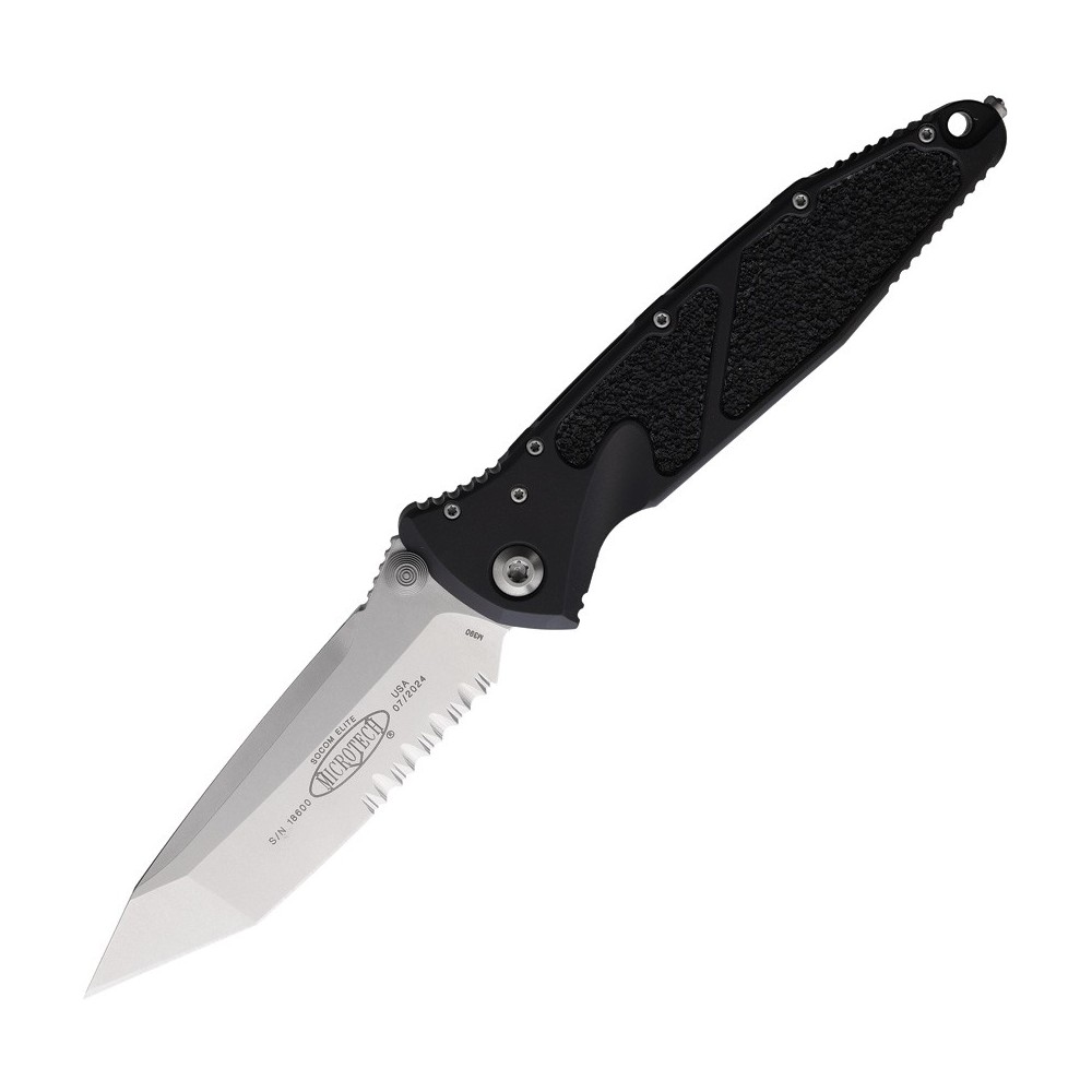 Microtech Socom Elite Linerlock Black