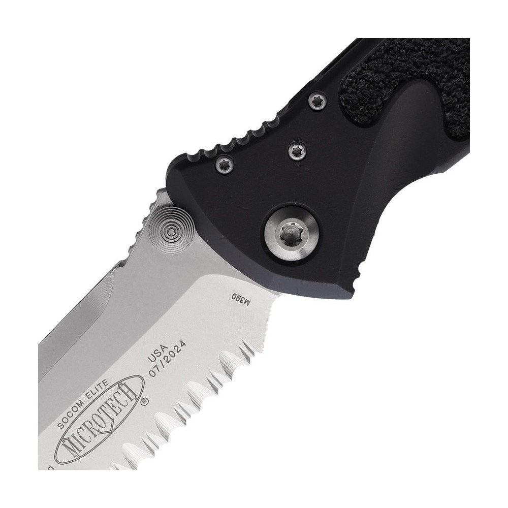 Microtech Socom Elite Linerlock Black