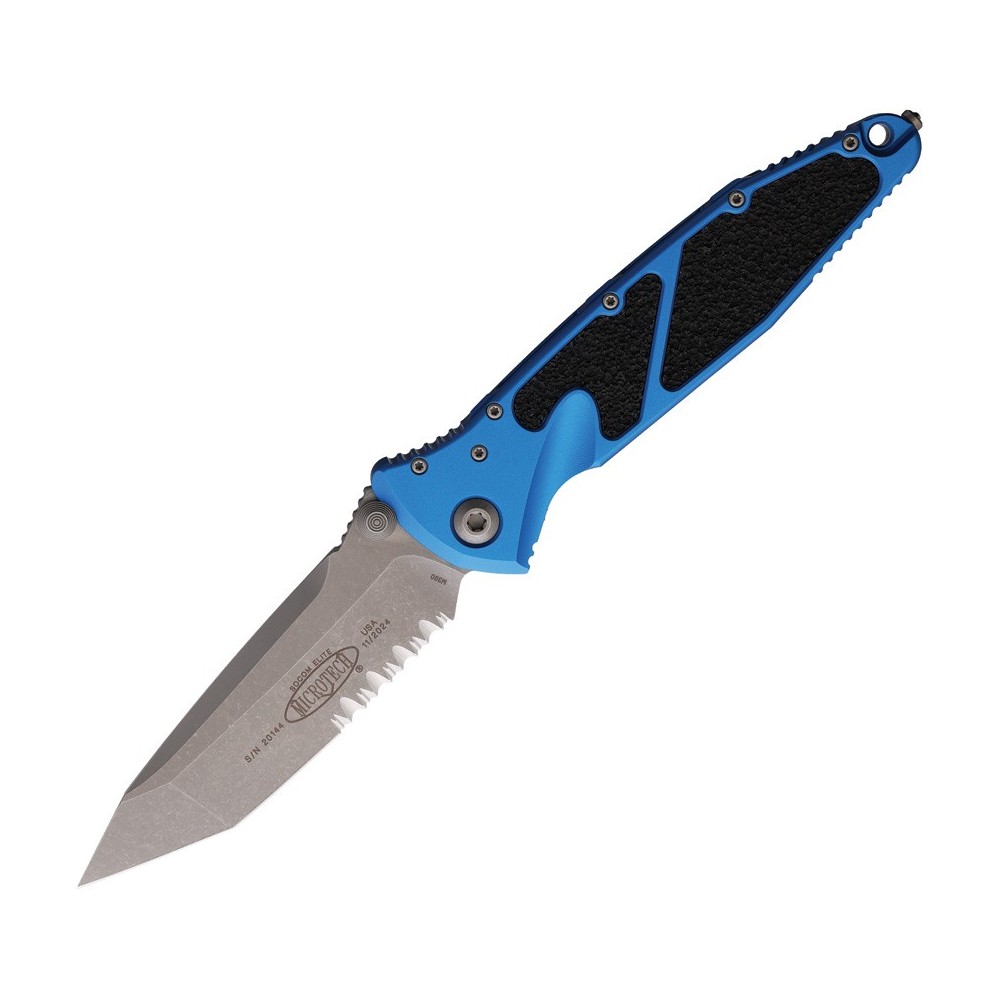 Microtech Socom Elite T/E Linerlock Ap