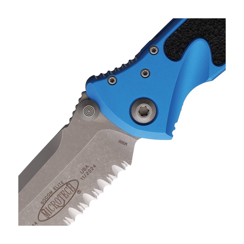 Microtech Socom Elite T/E Linerlock Ap