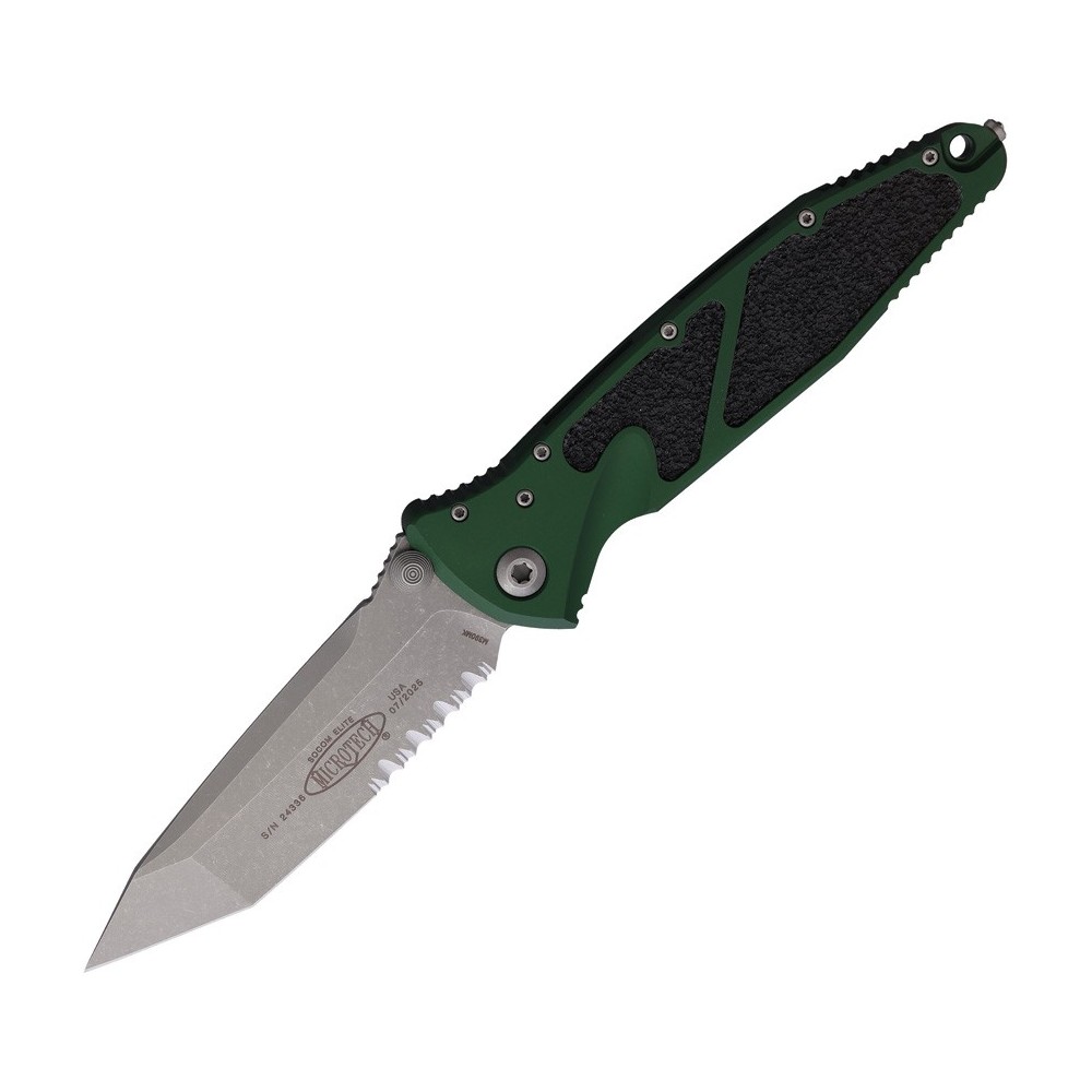 Microtech Socom Elite T/E Linerlock AP