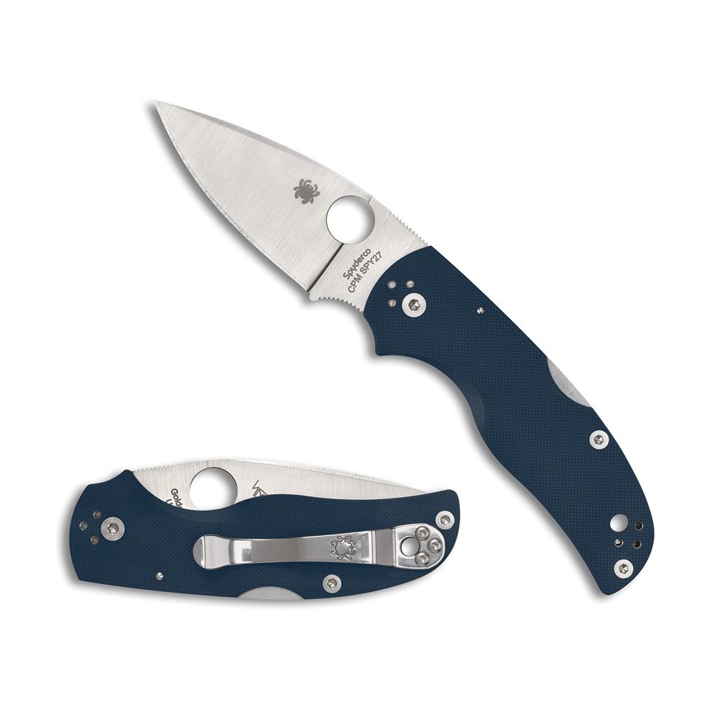 Spyderco Native 5 Lockback Blue Spy27