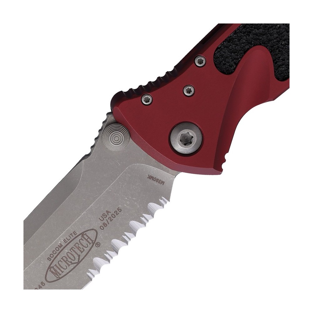 Microtech Socom Elite T/E Linerlock AP