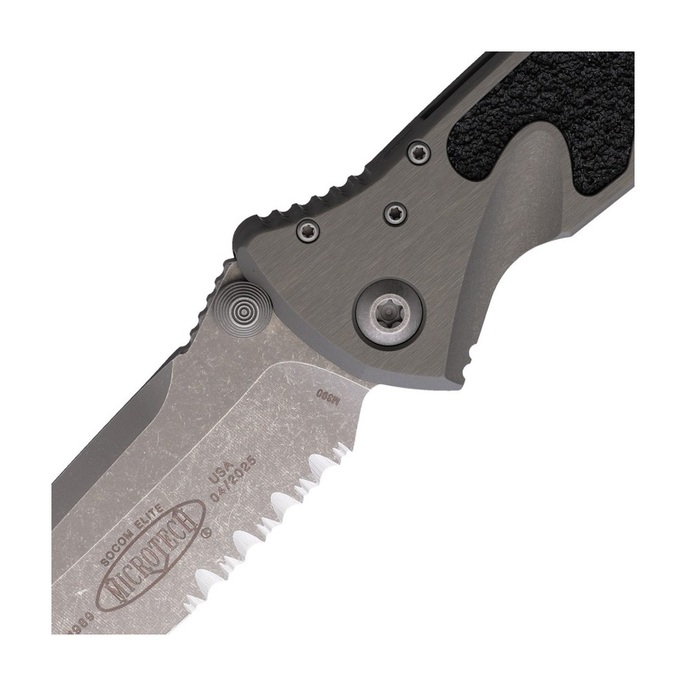Microtech Socom Elite T/E Linerlock AP