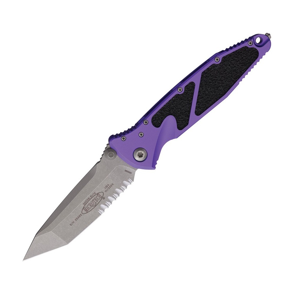 Microtech Socom Elite T/E Linerlock AP