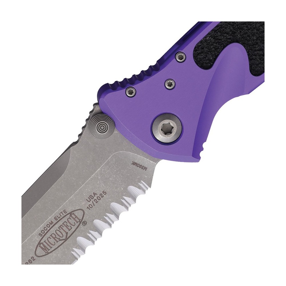 Microtech Socom Elite T/E Linerlock AP