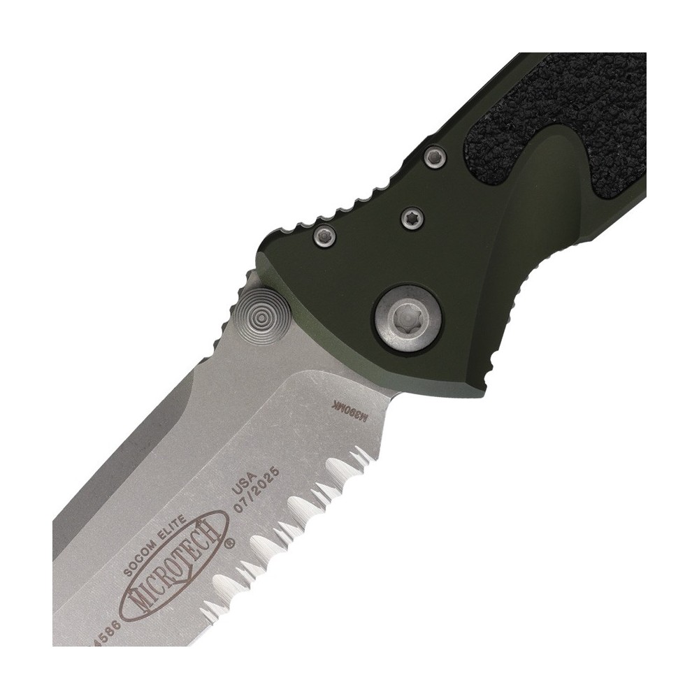 Microtech Socom Elite T/E Linerlock AP