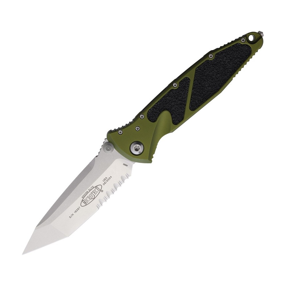 Microtech Socom Elite T/E Linerlock OD