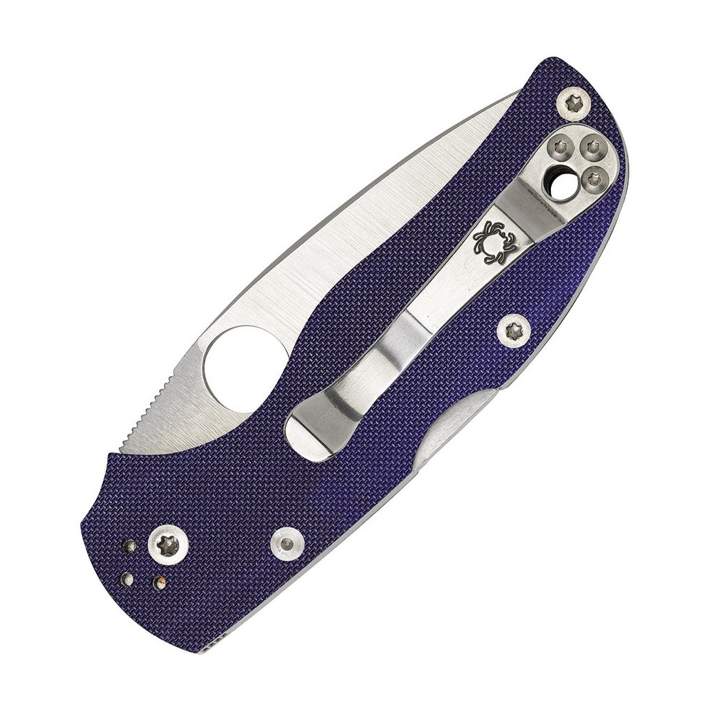 Spyderco Native 5 Lockback Blue