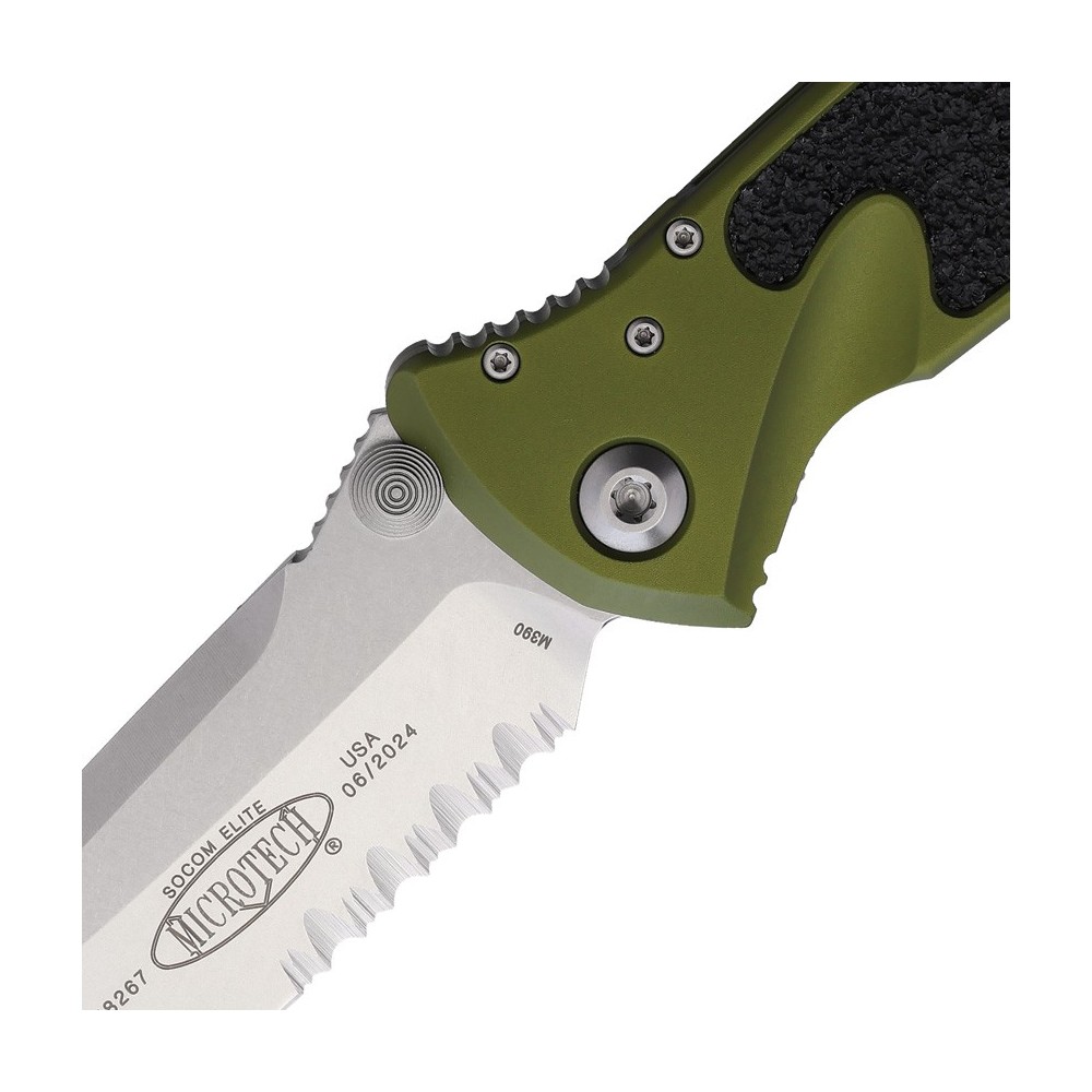 Microtech Socom Elite T/E Linerlock OD