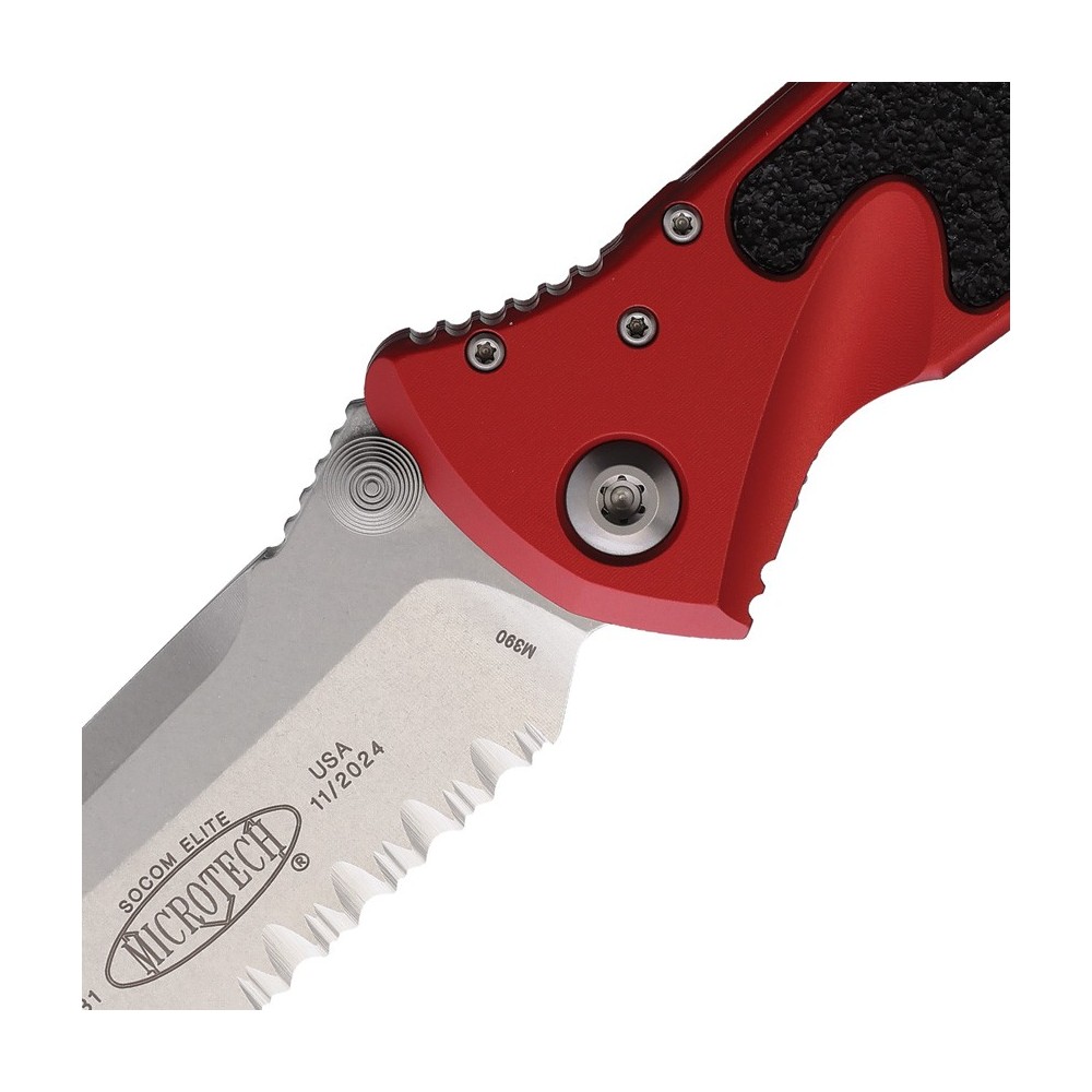 Microtech Socom Elite SW PS Red