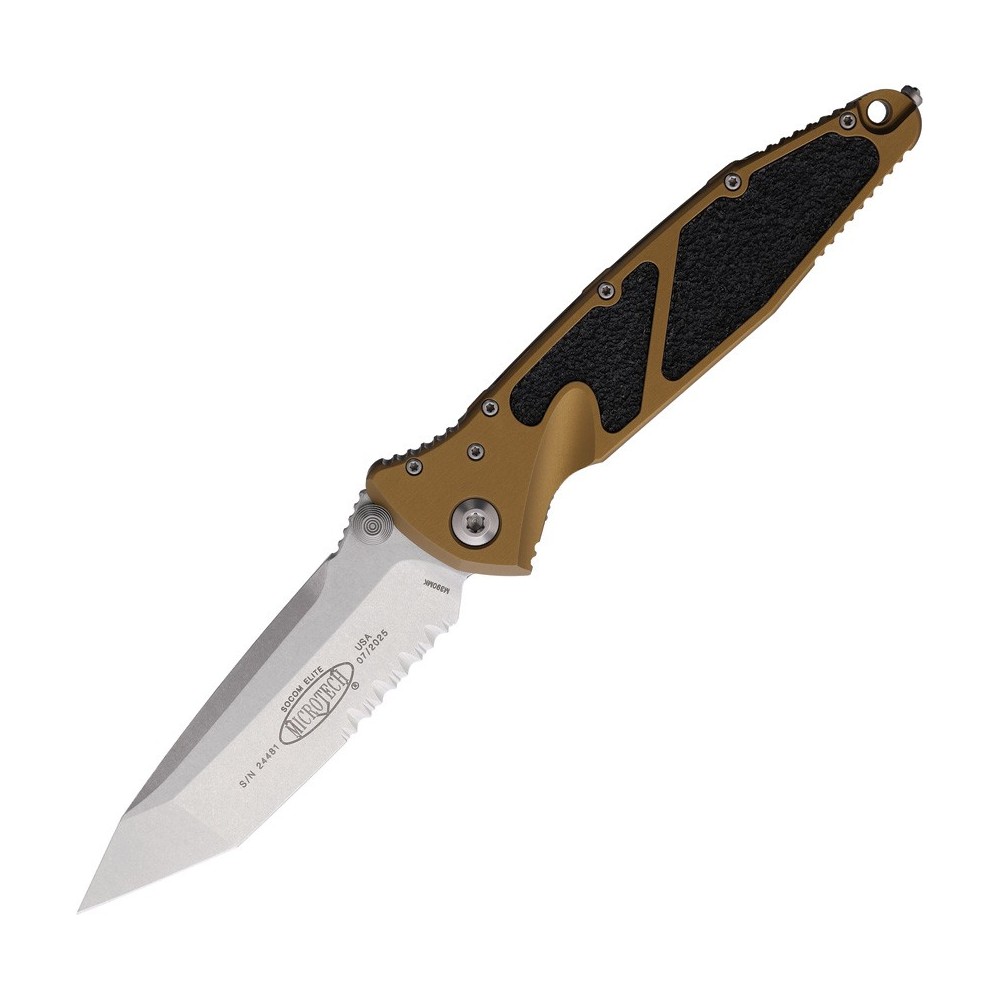 Microtech Socom Elite T/E Linerlock SW
