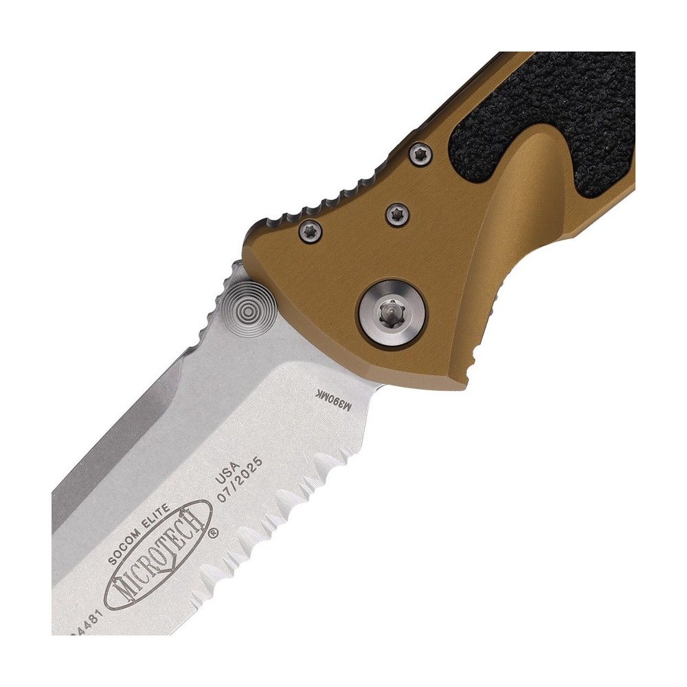 Microtech Socom Elite T/E Linerlock SW