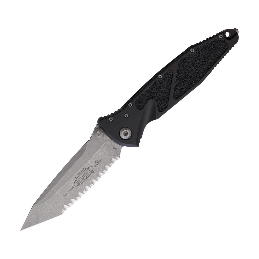 Microtech Socom Elite T\E Linerlock AP