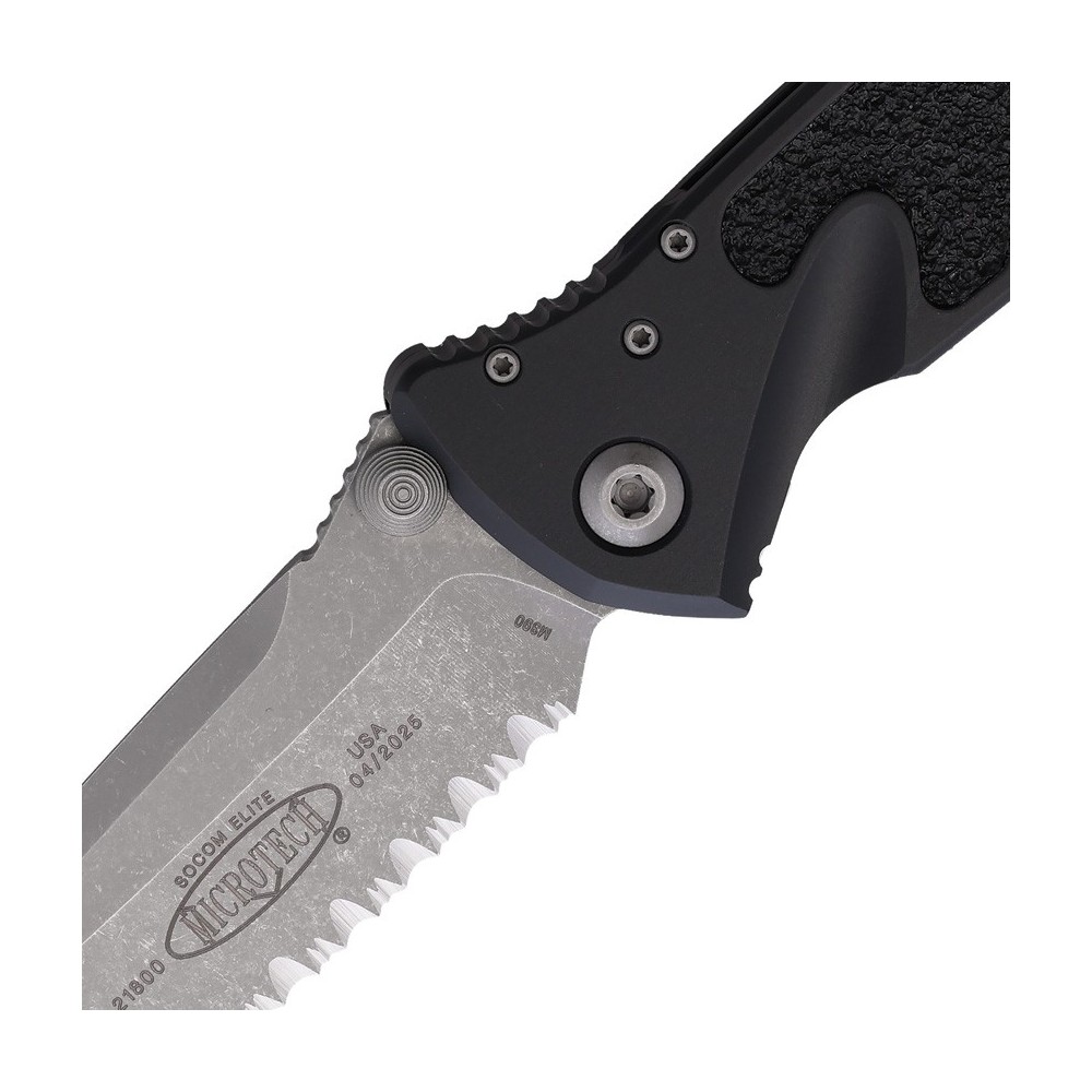 Microtech Socom Elite T\E Linerlock AP