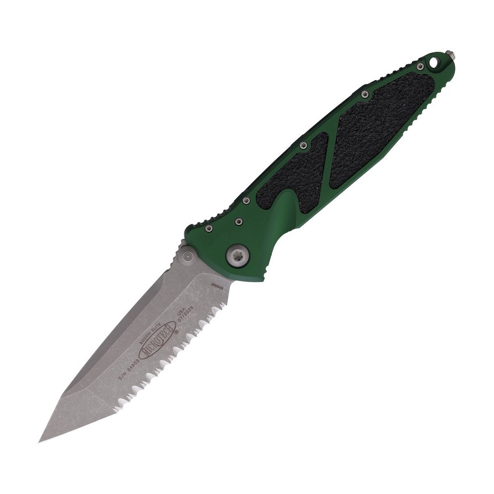 Microtech Socom Elite T/E Linerlock AP