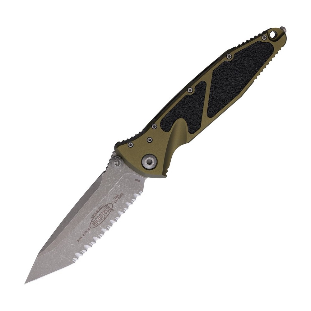 Microtech Socom Elite T\E Linerlock OD