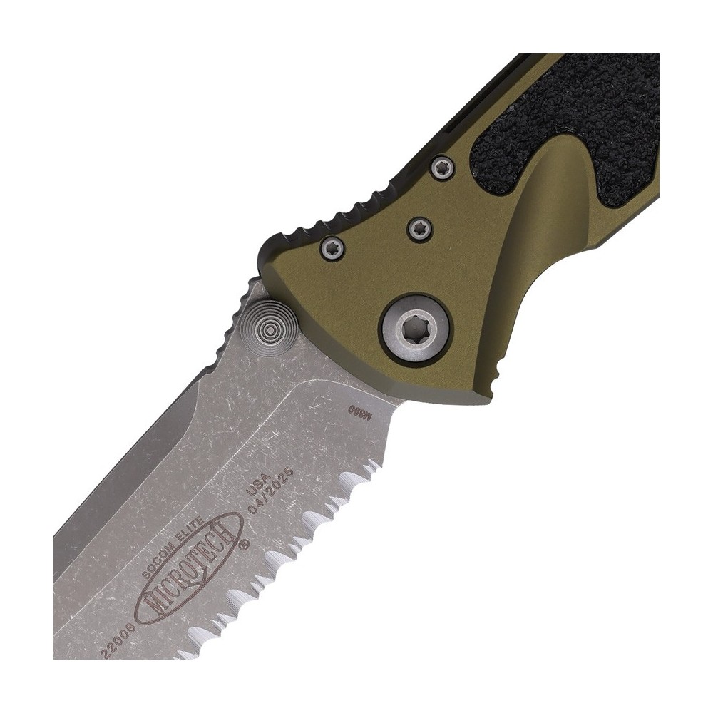 Microtech Socom Elite T\E Linerlock OD