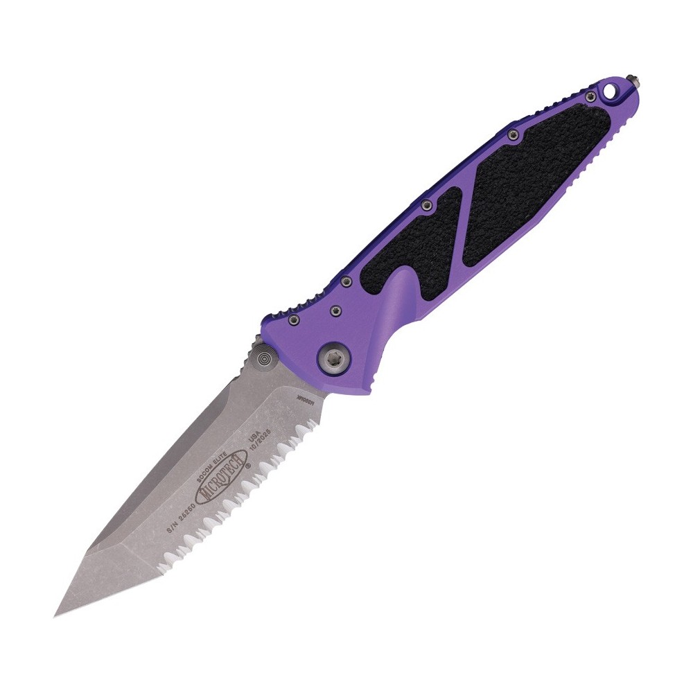 Microtech Socom Elite T\E Linerlock AP