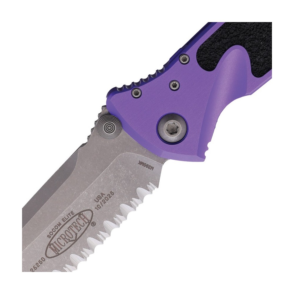 Microtech Socom Elite T\E Linerlock AP
