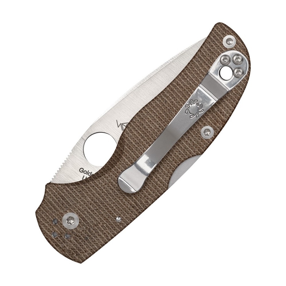 Spyderco Native 5 Lockback Micarta