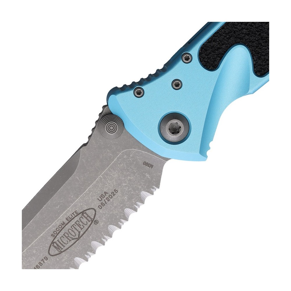 Microtech Socom Elite T\E Linerlock AP