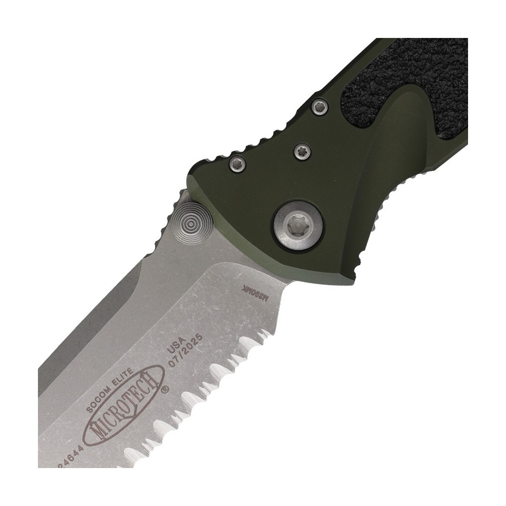 Microtech Socom Elite T/E Linerlock AP