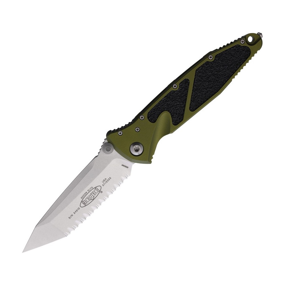 Microtech Socom Elite Linerlock TE OD