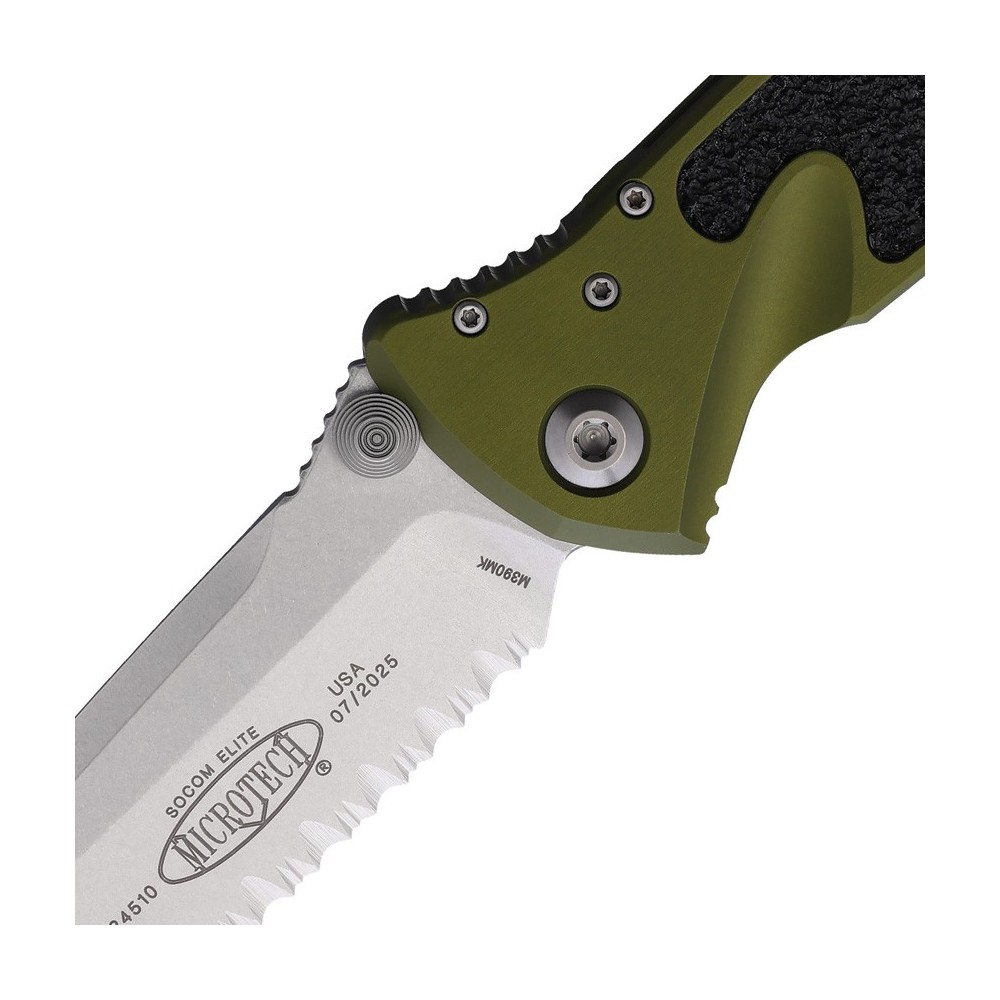 Microtech Socom Elite Linerlock TE OD