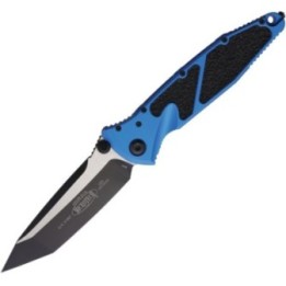Microtech Socom Elite S\E Linerlock Blu