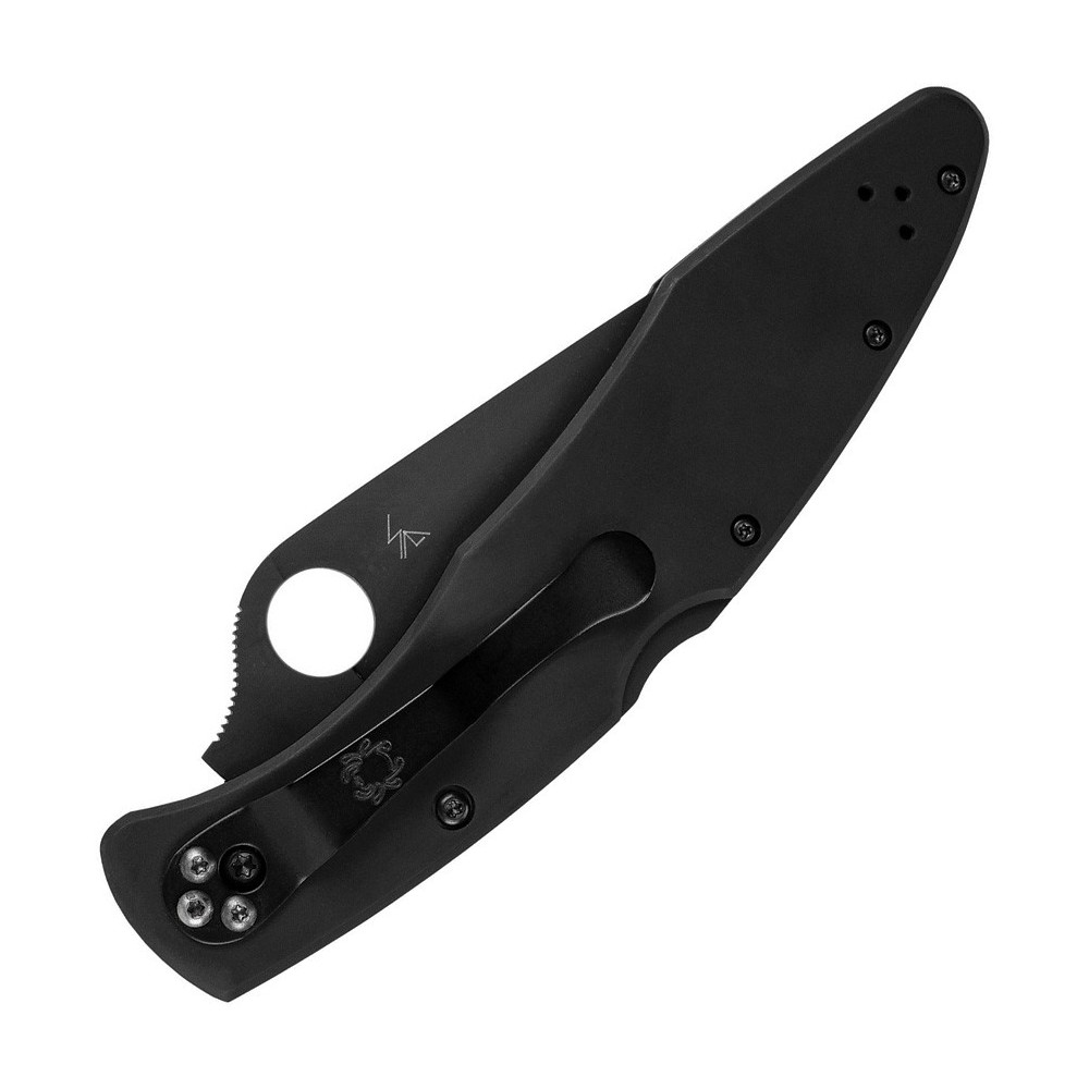 Spyderco Police Model Lockback Black