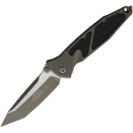 Microtech Socom Elite T/E Linerlock Grn