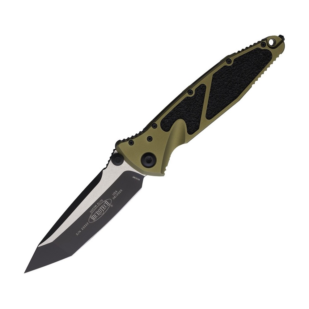 Microtech Socom Elite Linerlock OD