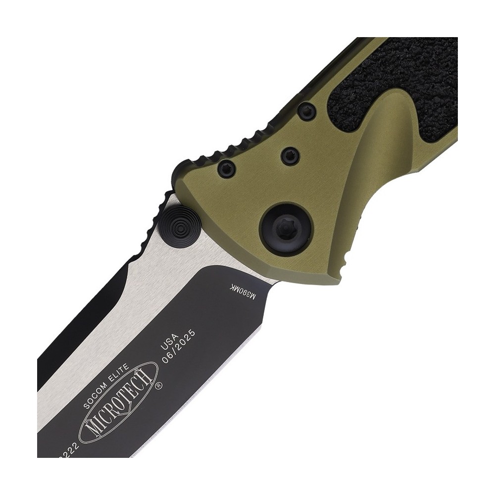 Microtech Socom Elite Linerlock OD