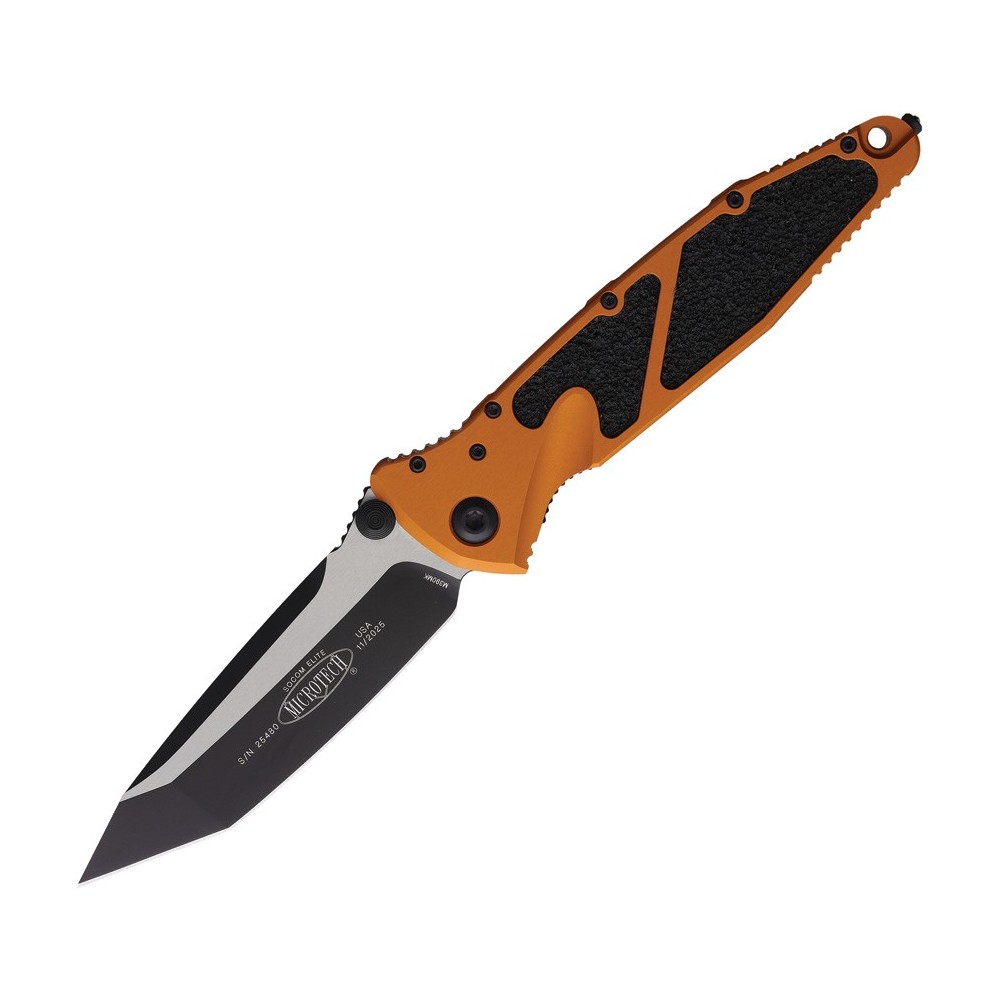 Microtech Socom Elite T/E Linerlock Org
