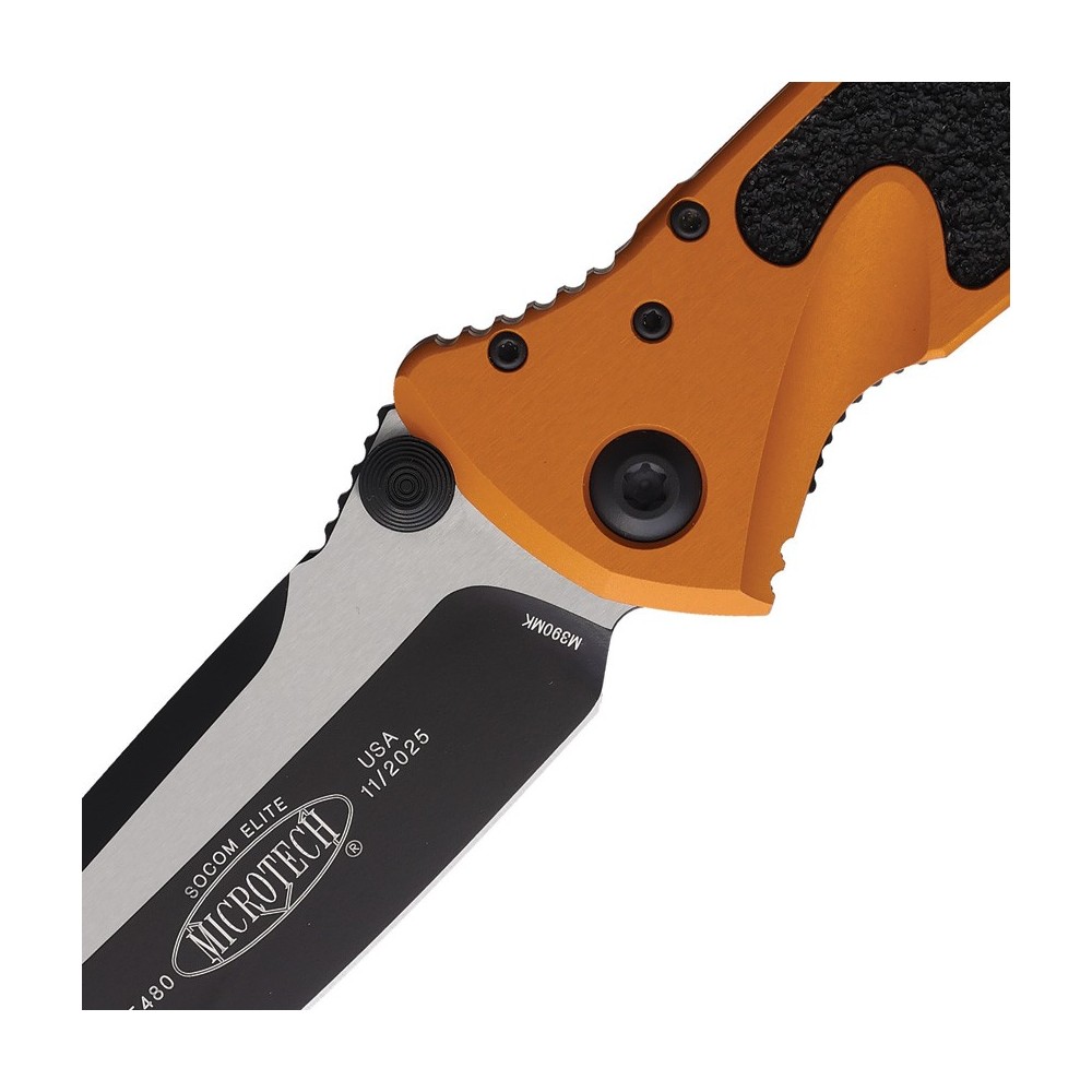 Microtech Socom Elite T/E Linerlock Org