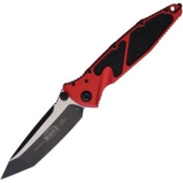 Microtech Socom Elite T/E Linerlock Red