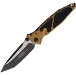 Microtech Socom Elite T/E Linerlock Tan