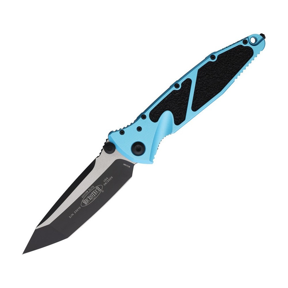 Microtech Socom Elite Linerlock Tq
