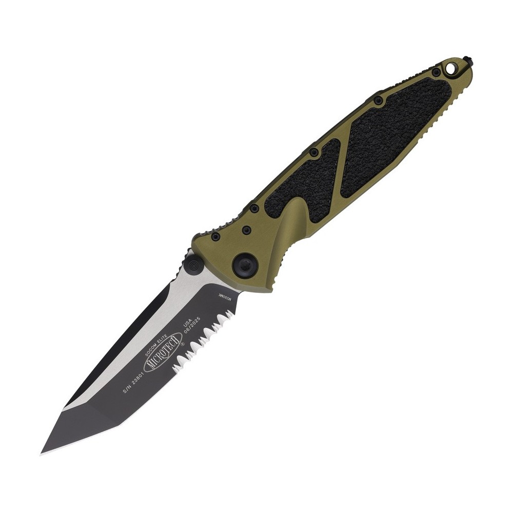 Microtech Socom Elite S\E Linerlock OD