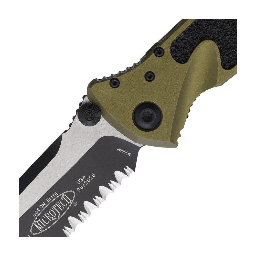 Microtech Socom Elite S\E Linerlock OD