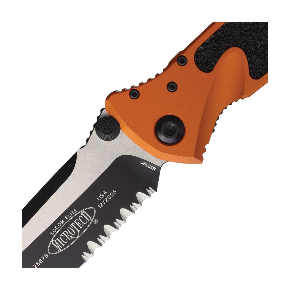 Microtech Socom Elite T/E Linerlock Tang